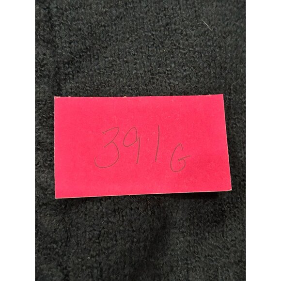 Free Assembly NEW Navy Cable Knit Short Sleeve Sweater Sz XXXL - Picture 9 of 9